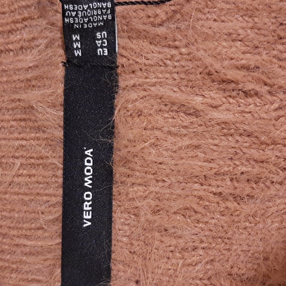 Vero Moda Brown Sweater Size M brown - Picture 3 of 10